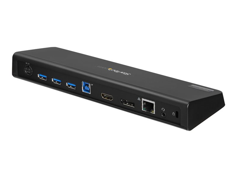 StarTech.com Station d\'accueil USB 3.0 PC portable
