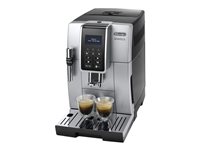 De'Longhi DINAMICA ECAM 350.35.SB Automatisk kaffemaskine Sølv/sort