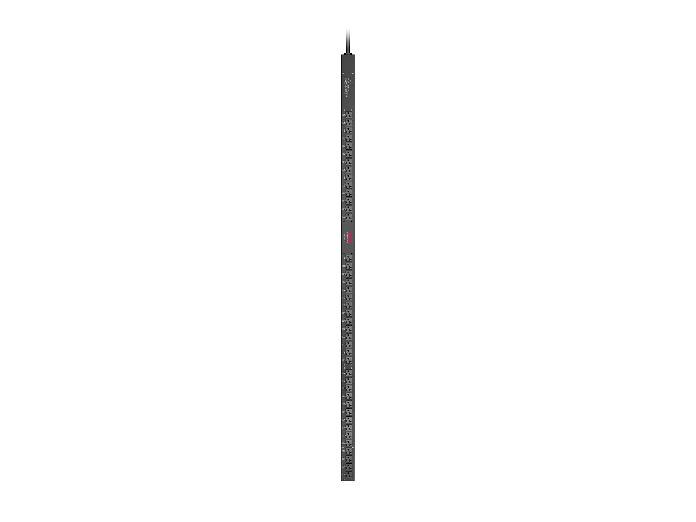 APC Rack PDU Basic Zero U 5.7kW 120V