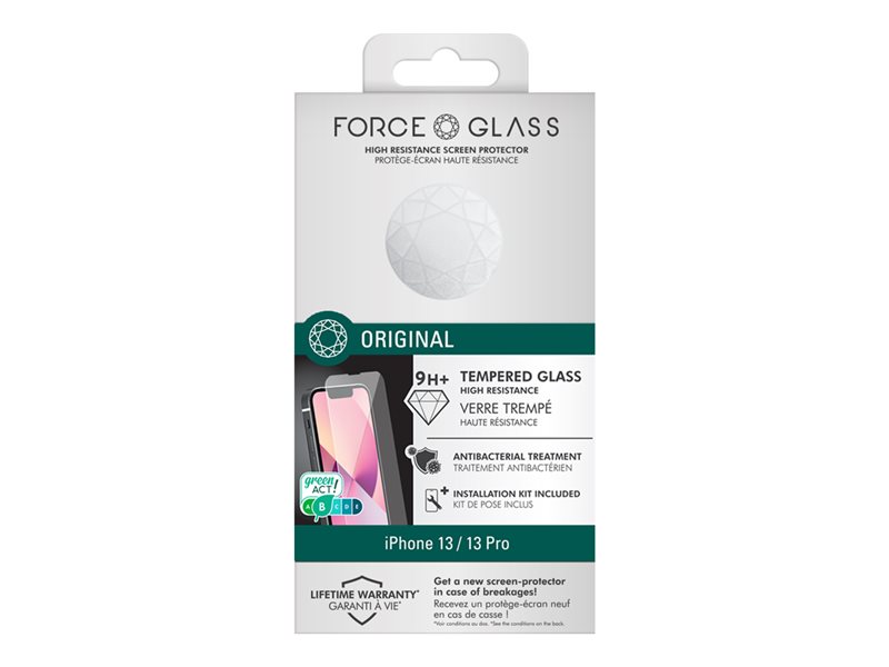 Force Glass Original - protection d\'cran pour tlphone portable