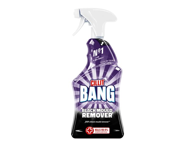 Cillit Bang Mould Stain Remover Spray Bottle 750 Ml