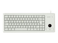 CHERRY Compact-Keyboard G84-4400 Tastatur Kabling Fransk