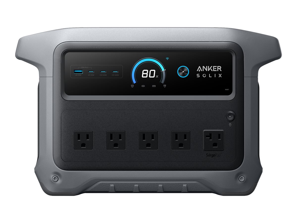 Anker SOLIX C1000 Gen 2 Portable Power Station - 1024Wh/2000W