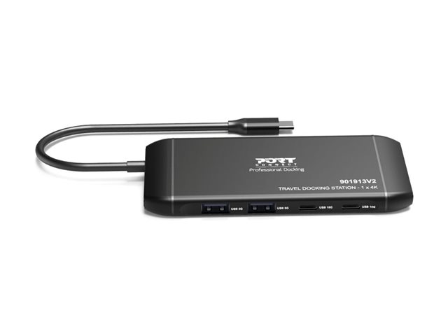 PORT connect Professional Docking
