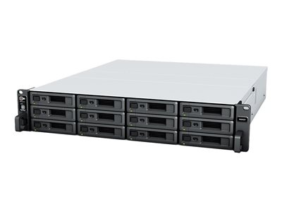 Synology RackStation RS2423+ NAS server 12 bays rack-mountable SATA 6Gb/s 