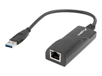 Lanberg Netværksadapter SuperSpeed USB 3.0 Kabling