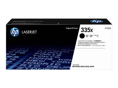 HP 335X High Yield Black Original Laser