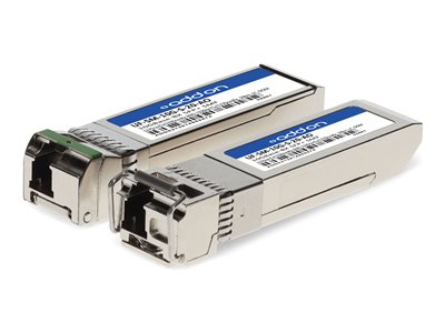 AddOn - SFP+ transceiver module (equivalent to: Ubiquiti UF-SM-10G-S-20)