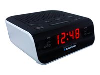 Blaupunkt CR5WH Clock-radio Sort Hvid