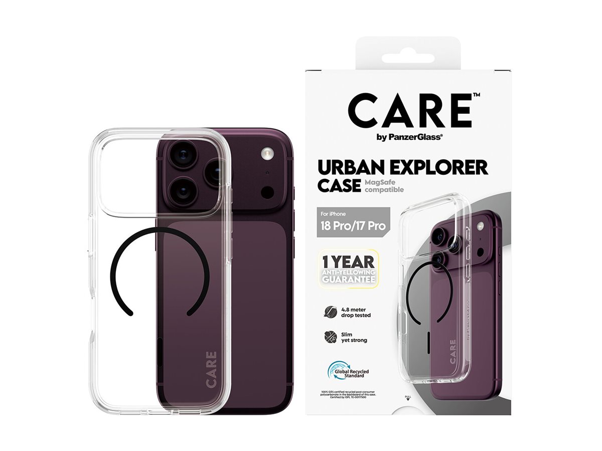 PanzerGlass CARE Apple iPhone 18 Pro/17 Pro Urban black MagSafe – foto 3