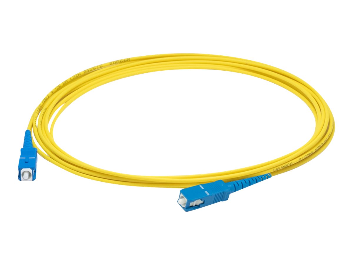 AddOn - Patch cable - SC/UPC single-mode (M) to SC/UPC single-mode (M)