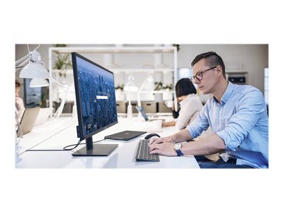 Dell P2720DC - LED monitor - 27 - 2560 x 1440 QHD @ 60 Hz - IPS - 350 cd/m²  - 1000:1 - 5 ms - HDMI, DisplayPort, USB-C - with 3 years Advanced Exchange  Service - for Latitude 5320, 5520; Precision 7560; XPS 13 9310 (DELL-P2720DC)  for business | Atea eShop