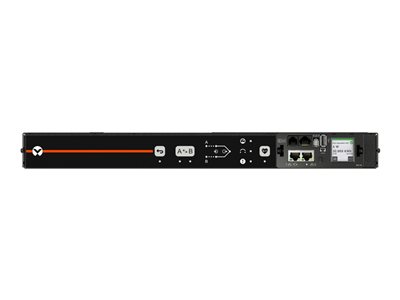 Geist Rack Transfer Switch Switched Unit Level Monitoring AUS5M1R5-06CF17-2C20C20A900-D