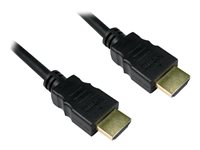 Cables Direct HDMI cable with Ethernet - 1.5 m