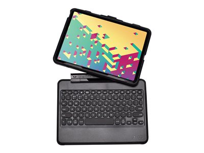 ZAGG Rugged Book - Keyboard and folio case (case)