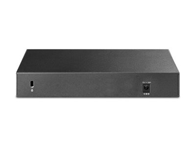TP-Link TL-SX105 V1 switch 5 ports Product shot Back 78250
