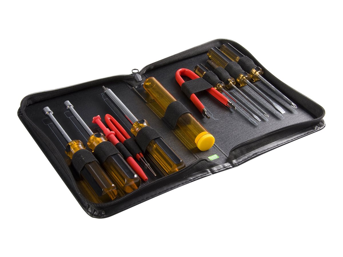 StarTech.com 11 Piece Computer Tool Kit - PC Repair Tool Kit with Zippered Vinyl Carrying Case (CTK200) - sada nástrojů