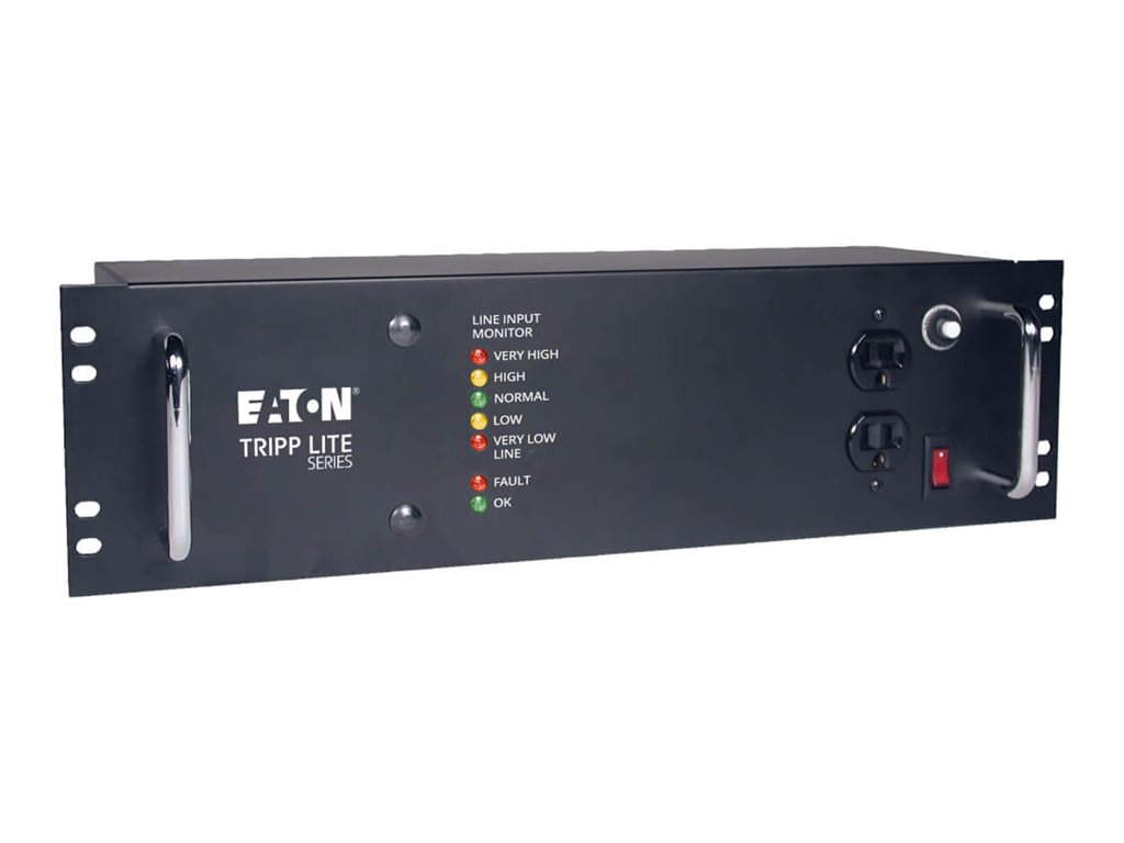 Tripp Lite 2400W 120V 3U Rack Mount