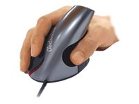 Ergoguys Wow Pen JOY Vertical mouse right-handed optical 5 buttons wired USB bl
