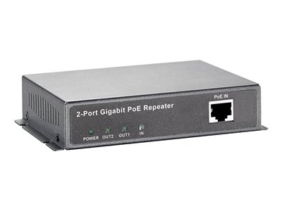 CP TECH LVL1 GIGABIT POE RPTR