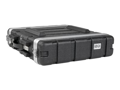 Eaton Tripp Lite Series 2U ABS Server Rack Equipment Flight Case Shipping Transportation