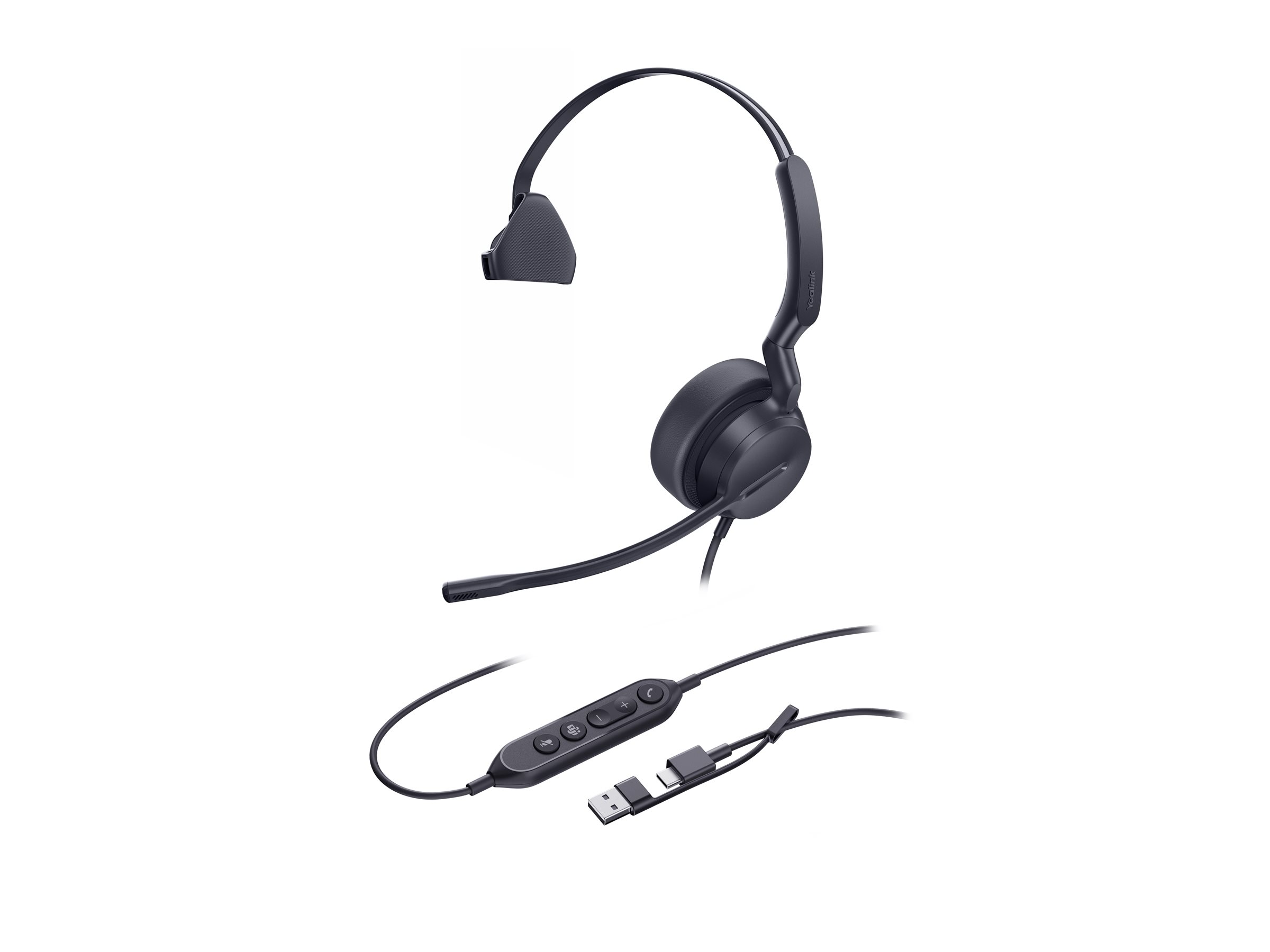 Yealink UH42 Mono MS USB C A