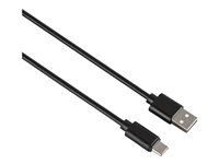 Hama Entry Line - USB-C cable - USB to 24 pin USB-C - 90 cm