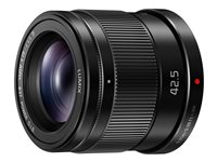 Panasonic LUMIX G 42.5mm f/1.7 ASPH Lens - Black - HHS043K