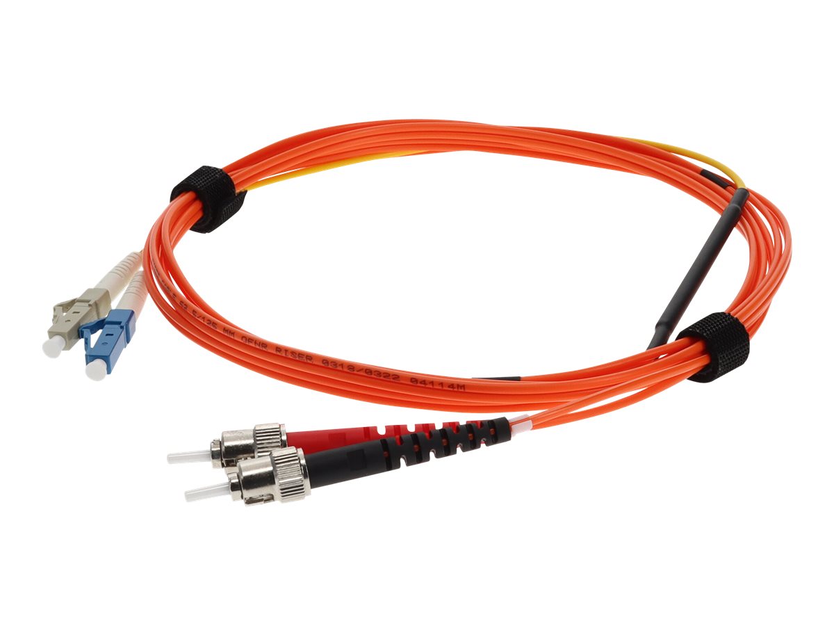 AddOn 2m LC to ST OM1 & OS1 Mode Conditioning Cable