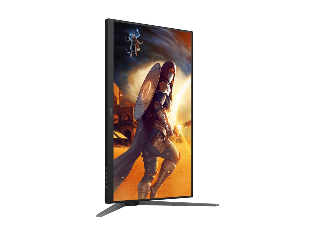 AOC Gaming U32G4 LED monitor 32 Product shot Left-angle 79751