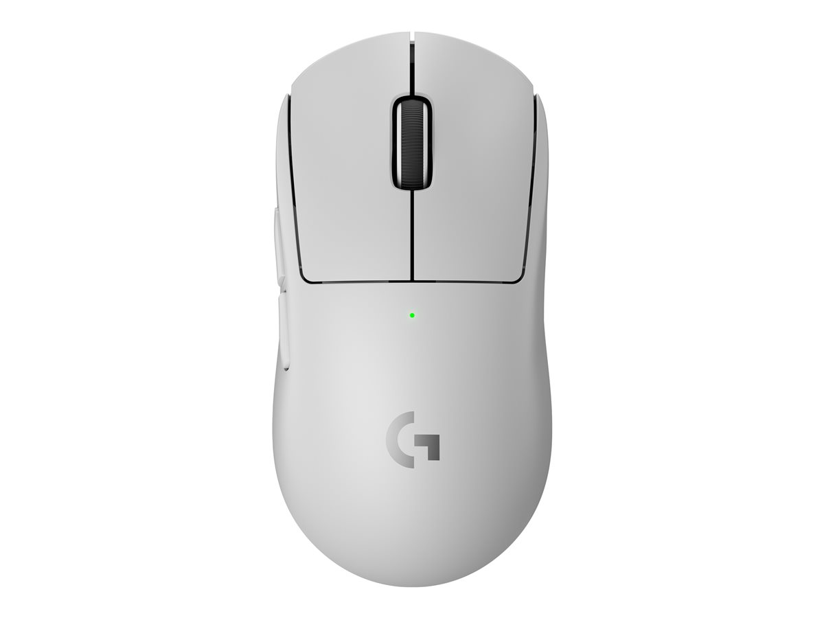 Logitech G PRO X SUPERLIGHT 2 - myš - hraní - 2.4 GHz - bílá