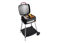 FRITEL BBQ 3278 Barbecue with lid and wheels