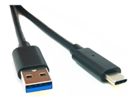 Unitech - Câble USB - USB type A (M) pour 24 pin USB-C (M) - USB 3.0