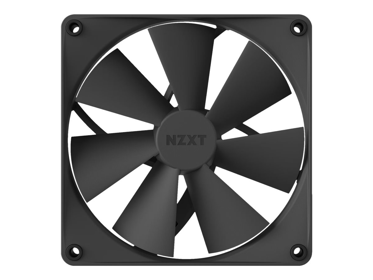NZXT F Series F140P case Product shot Front 79800