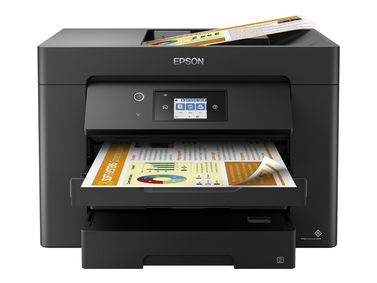EPSON WorkForce WF-7830DTWF MFP colour