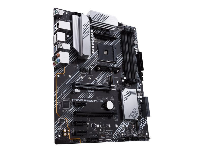 ASUS PRIME B550-PLUS AMD AM4 Socket ATX