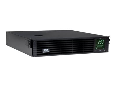 Eaton Tripp Lite Series UPS Smart 2200VA 1920W 230V LCD USB DB9 Extended Run WEBCARDLX 2URM