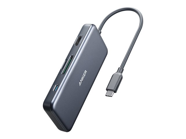 Anker 7-in-1 USB C Adapter - docking station - USB