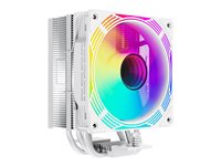 GameMax ICE FORCE CPU Køler 1-pack Hvid 120 mm