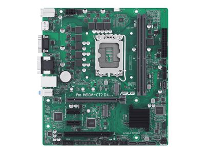 ASUS PRO H610M-CT2 D4-CSM LGA1700 MB