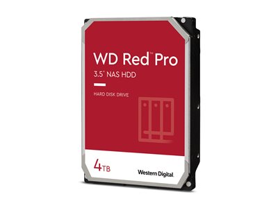 WD Red Pro 4TB 6Gb/s SATA HDD 8,89cm