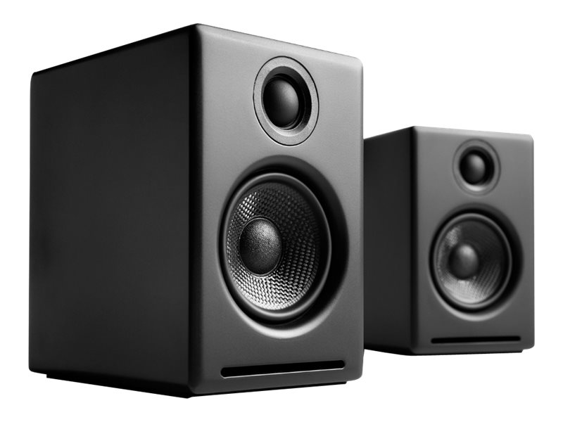 Audioengine A2+ Wireless speakers for PC Usage / lifestyle Left-angle 73601