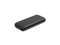 Belkin BoostCharge Powerbank 26000mAh Sort