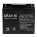 eReplacements - UPS battery - lead acid - 18 Ah