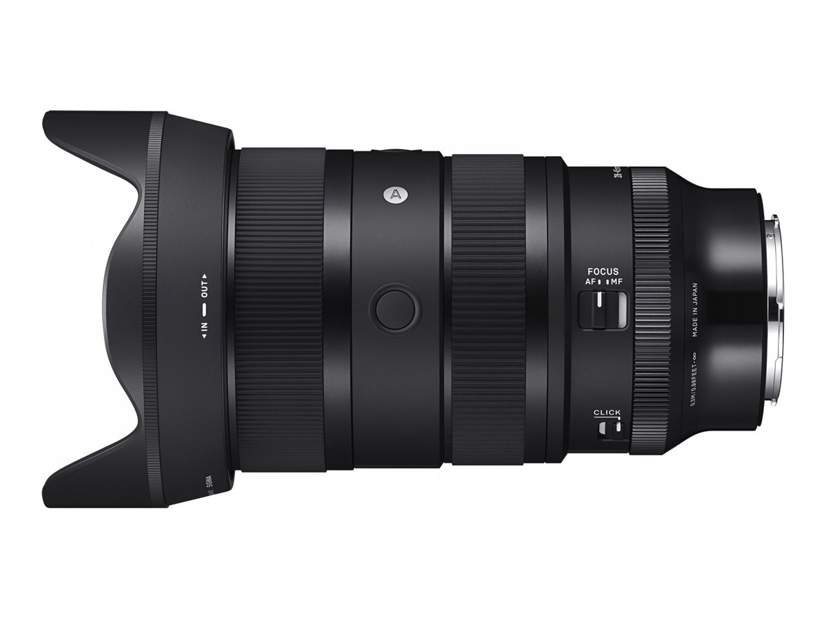 Sigma Art 28-45mm F1.8 DG DN | Art Zoom Lens for Sony E-Mount