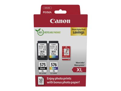 CANON PG-575XL /CL-576XL Ink Cartridge - 5437C006