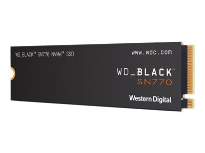 WD_BLACK SN770 WDS100T3X0E - solid state drive - 1 TB - PCI