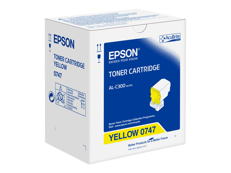 EPSON WorkForce AL-C300 Yellow Toner