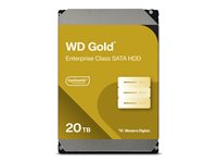 WD Gold Harddisk WD202KRYZ 20TB 3.5' SATA-600 7200rpm
