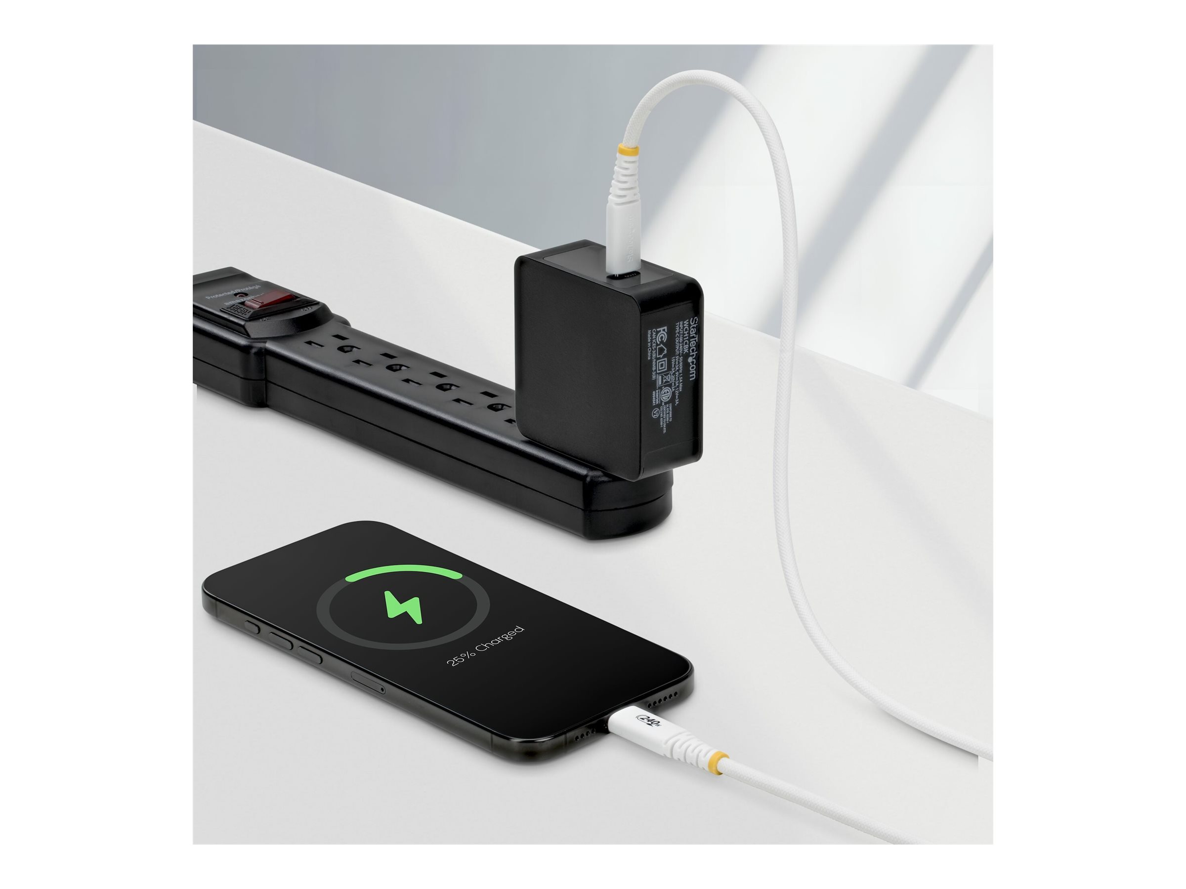 StarTech USB-C cable USB-C to USB-C 2 Usage / lifestyle Right-angle 72802